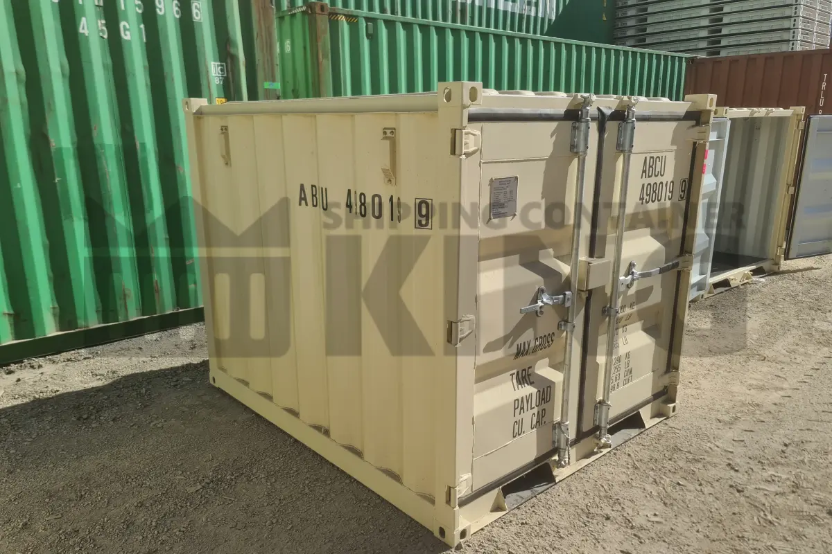 7' Mini Cube Shipping Container