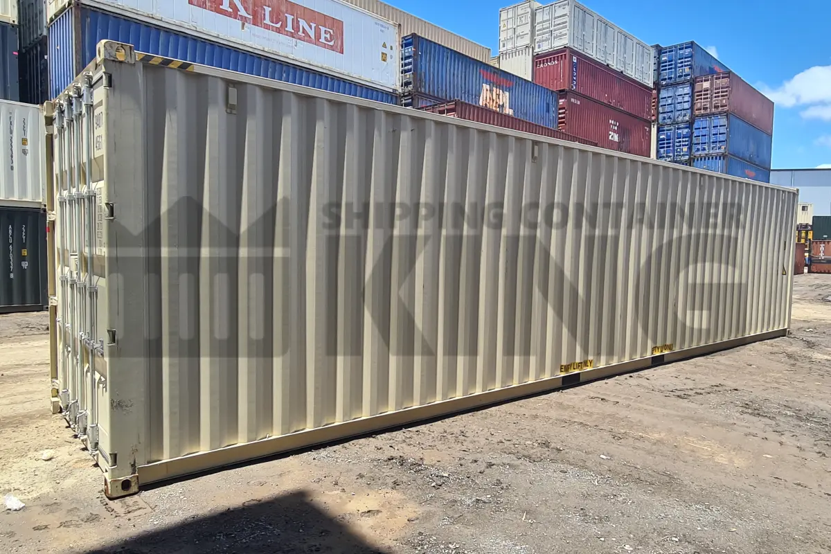 40' High Cube Shipping Container