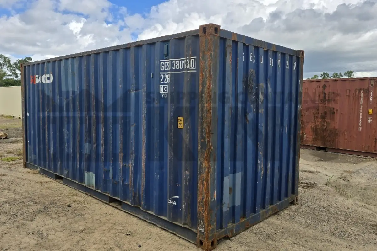 Container product image.