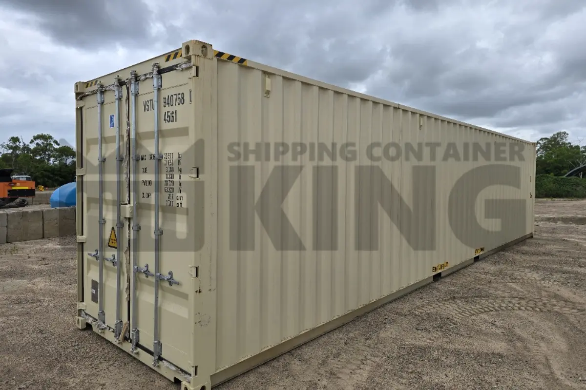 40' High Cube Shipping Container