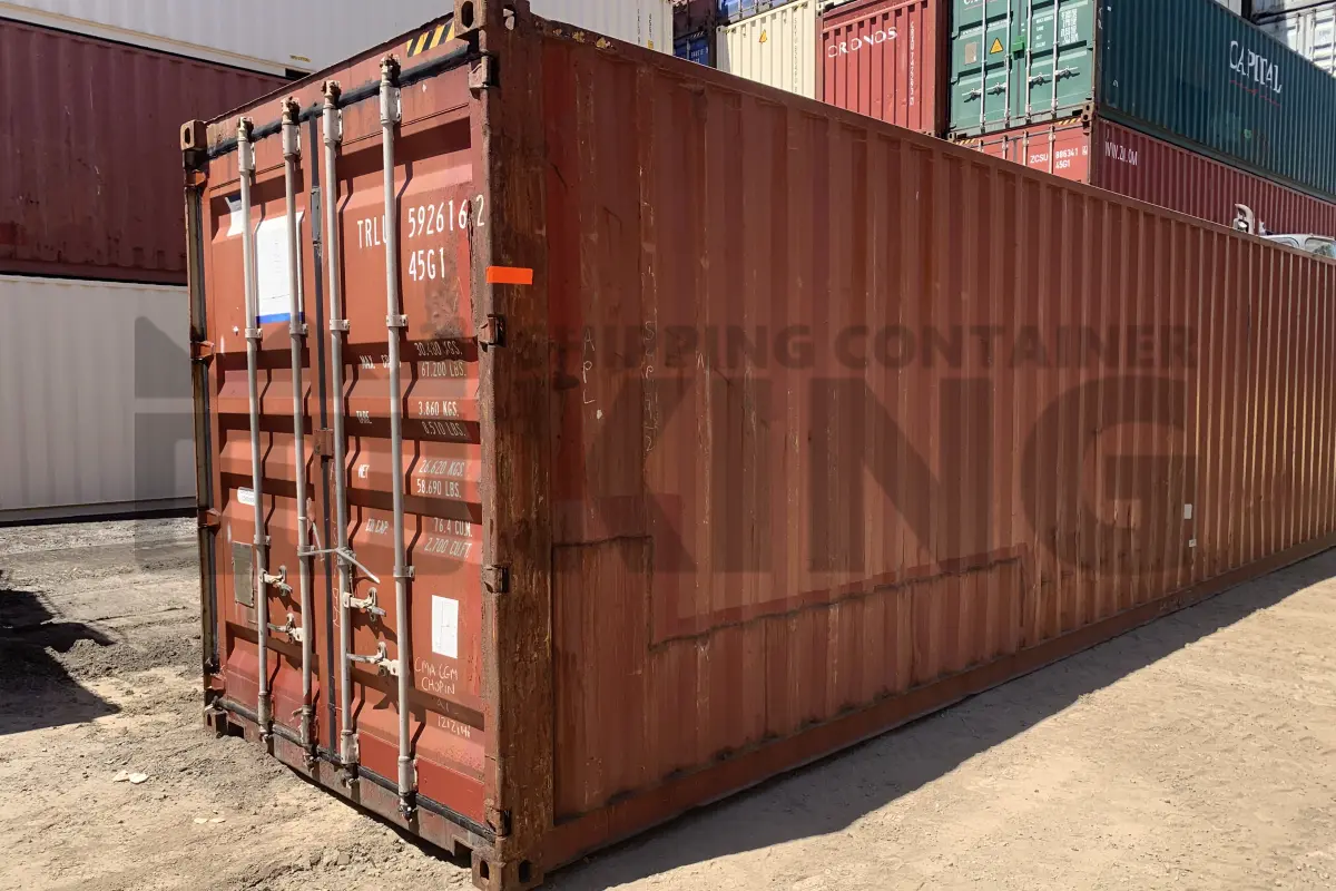 40' High Cube Shipping Container