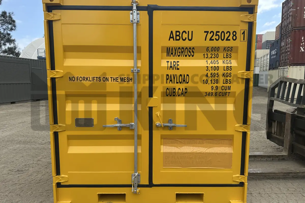Container product image.