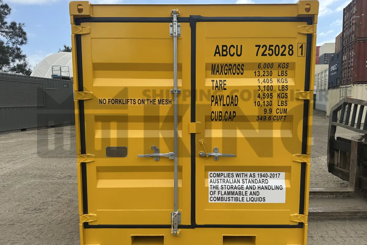Container product image.