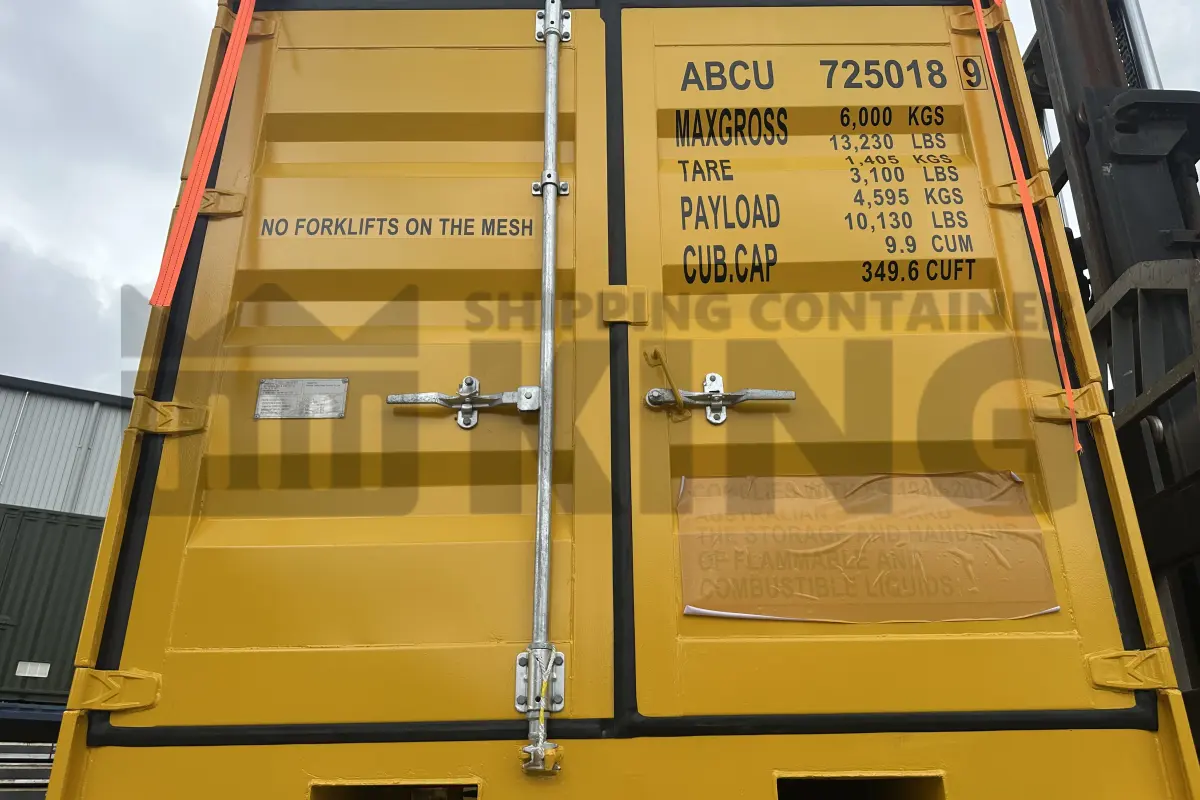Container product image.