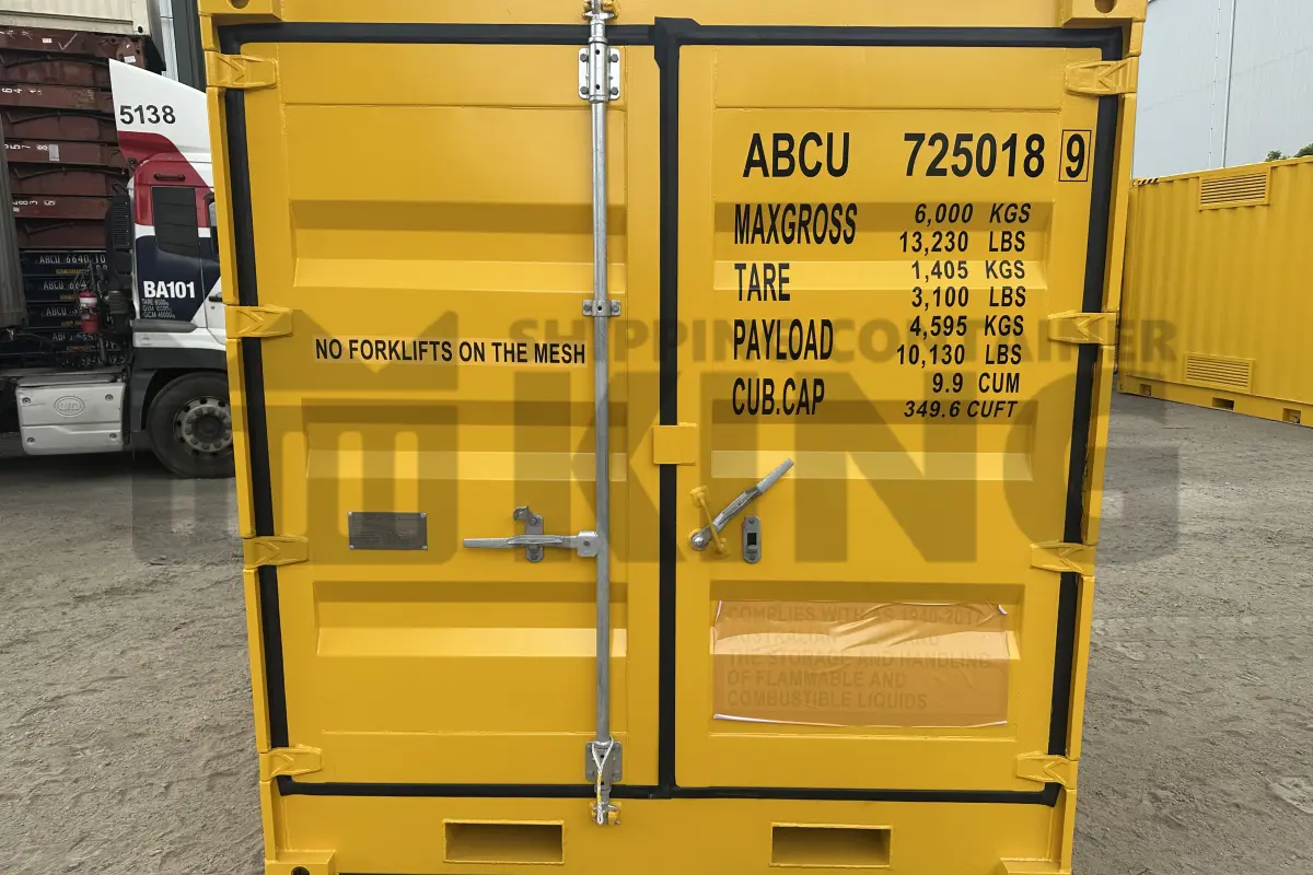 Container product image.