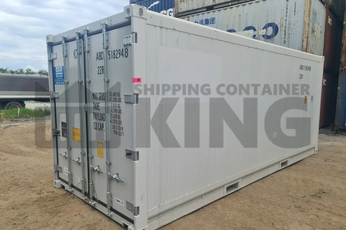 20' Standard Height Refrigerated "Reefer" Shipping Container (Operational)