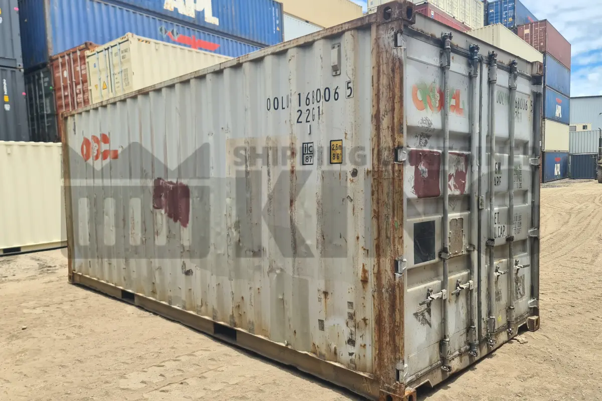 20' Standard Height Shipping Container