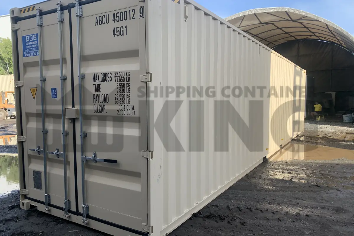 40' High Cube Shipping Container