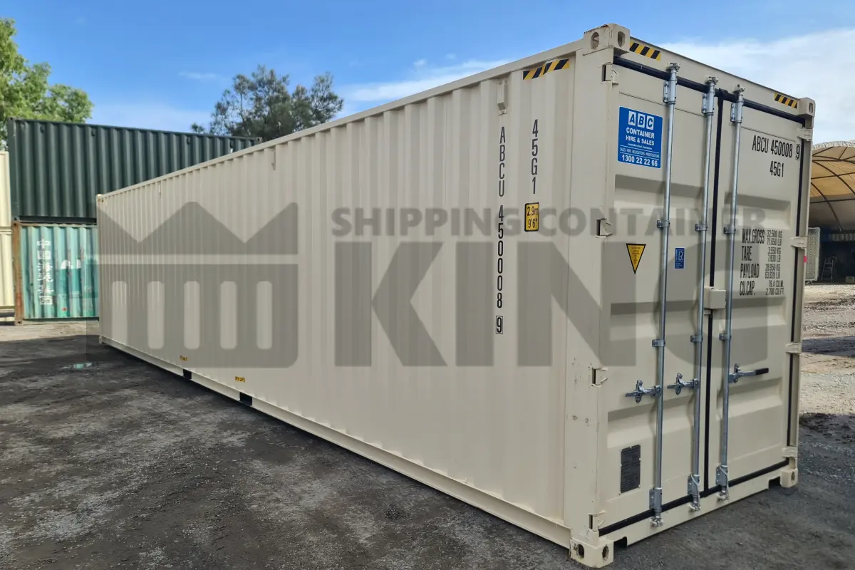 40' High Cube Shipping Container