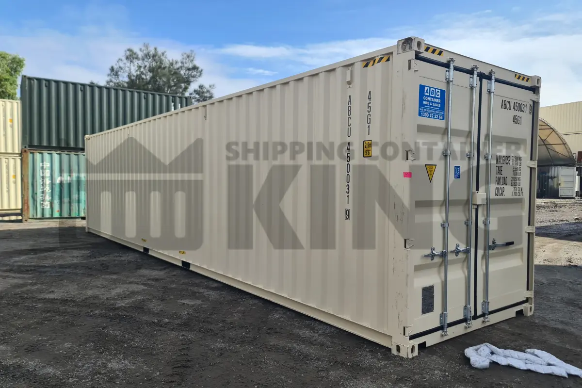 40' High Cube Shipping Container