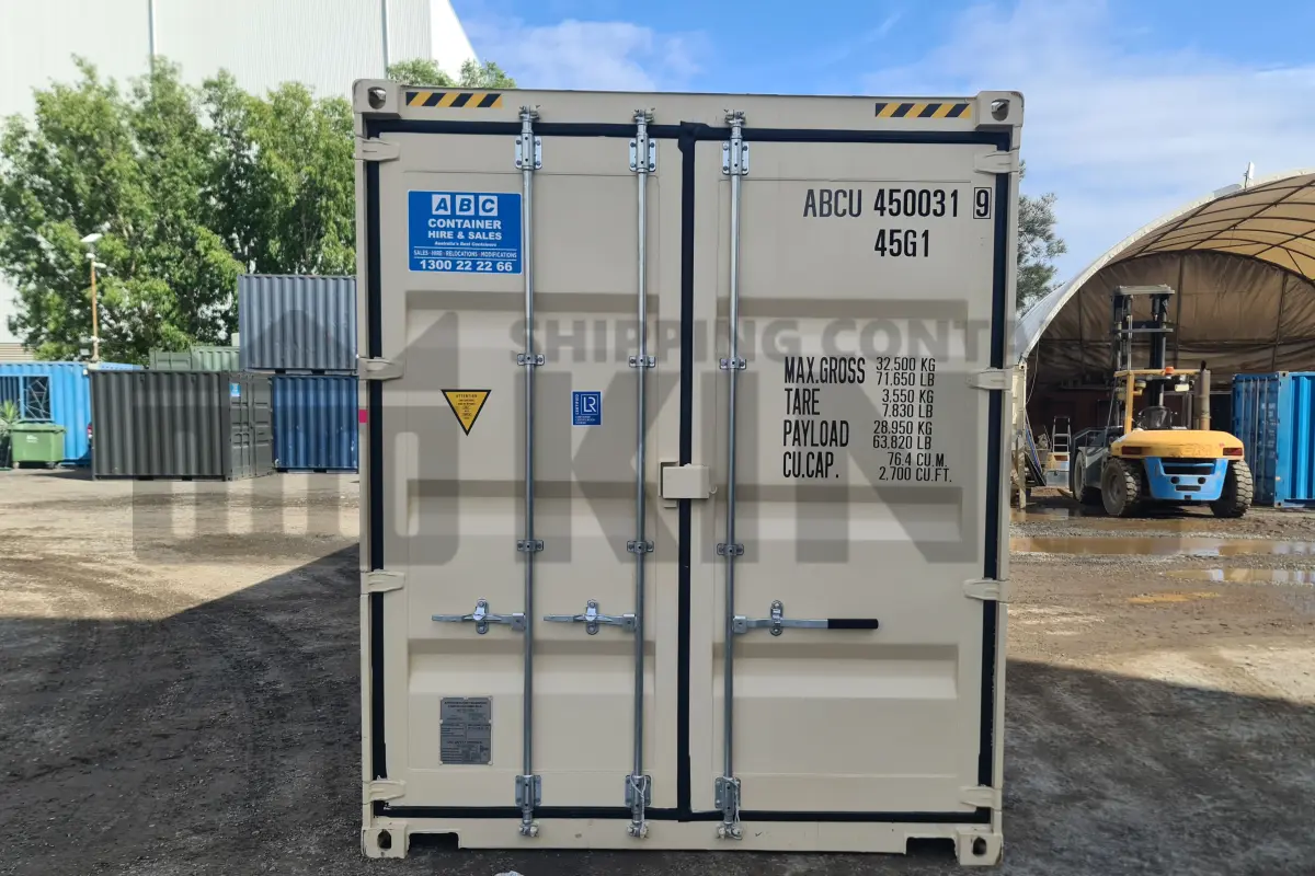 Container product image.