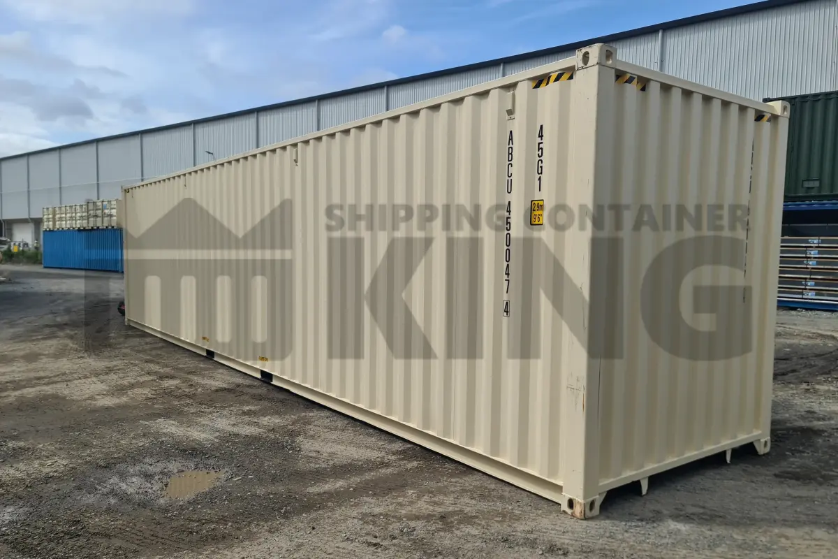 40' High Cube Shipping Container