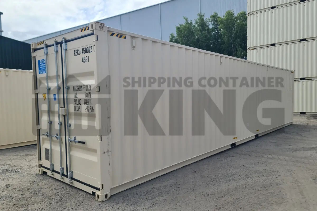 40' High Cube Shipping Container