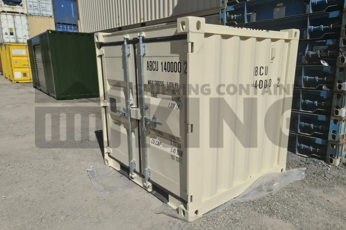 6' Shipping Container (Factory Built)