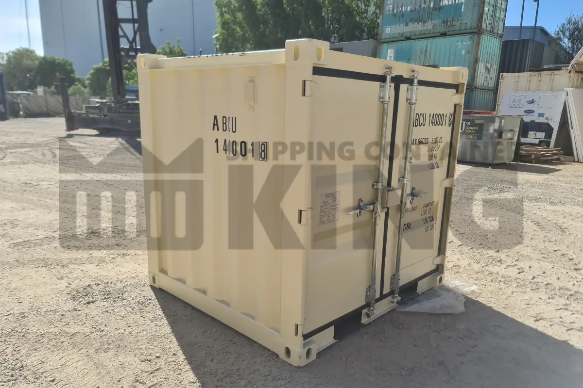 6' Shipping Container (Factory Built)
