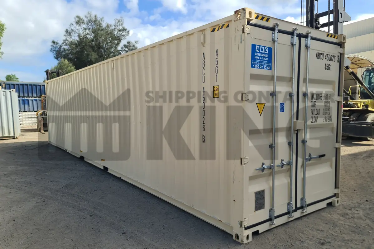 40' High Cube Shipping Container