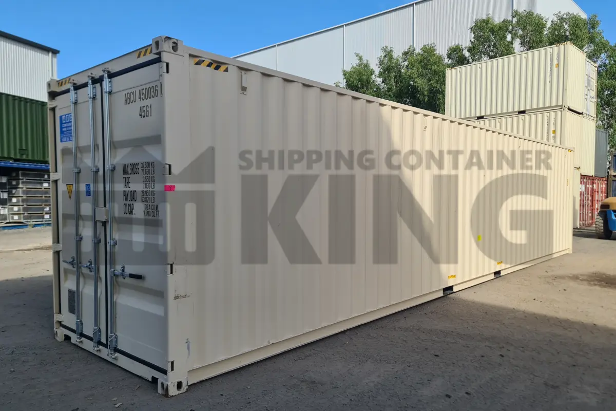 40' High Cube Shipping Container