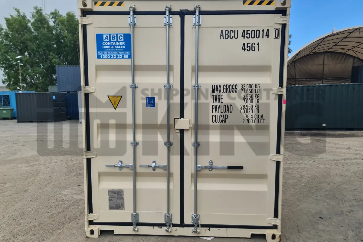 40' High Cube Shipping Container