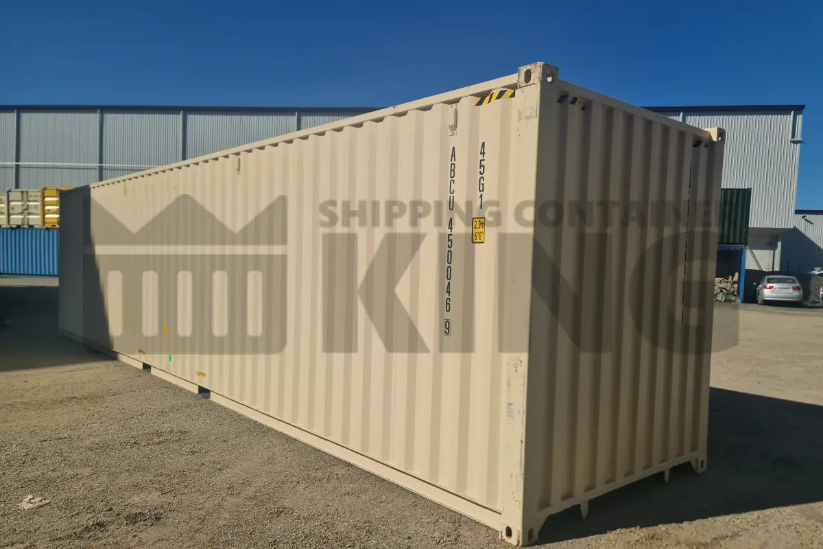 40' High Cube Shipping Container