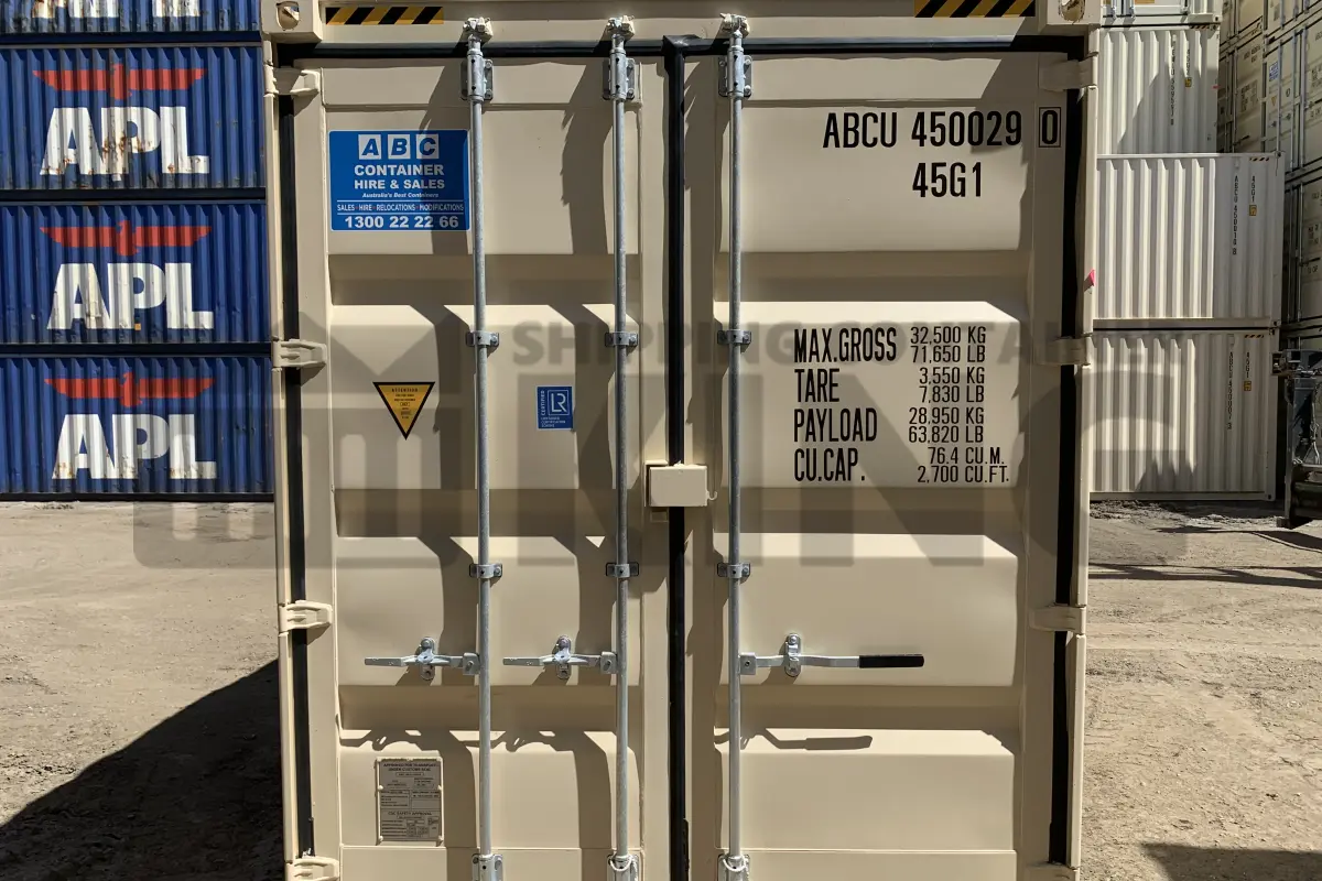 Container product image.