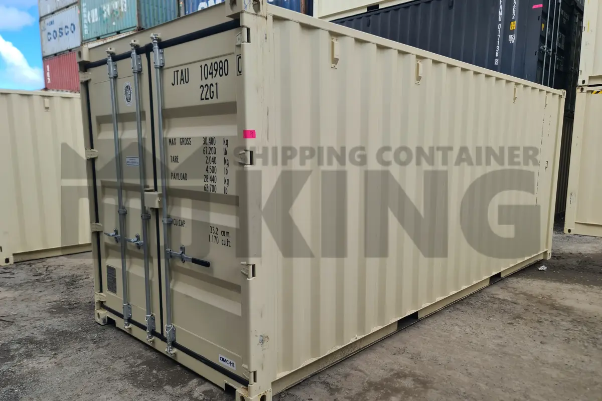 20' Standard Height Shipping Container