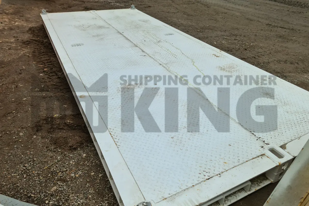 20' Platform (236mm base depth - 3 corner casts on short end)
