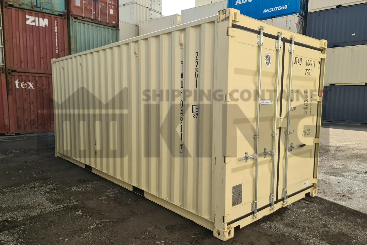 20' Standard Height Shipping Container