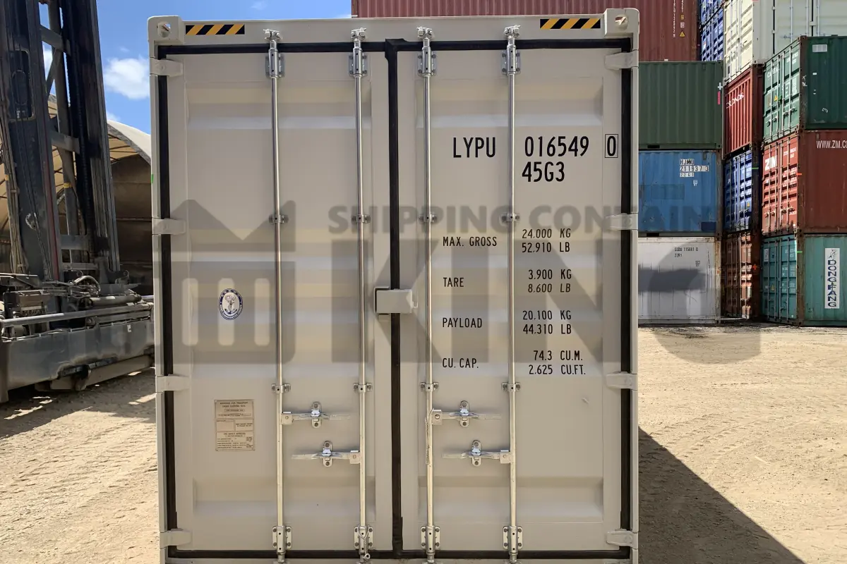 Container product image.