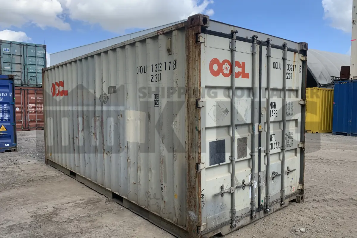 20' Standard Height Shipping Container