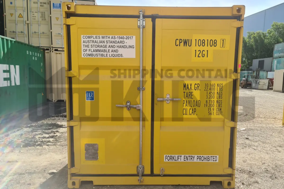 Container product image.