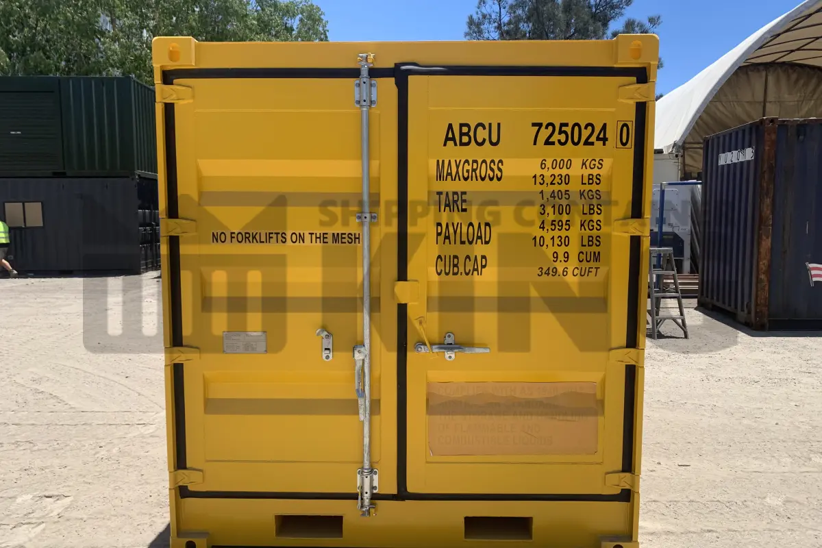 Container product image.