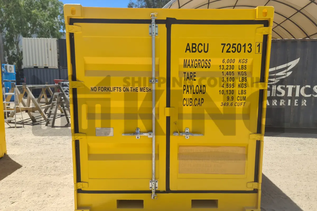 Container product image.