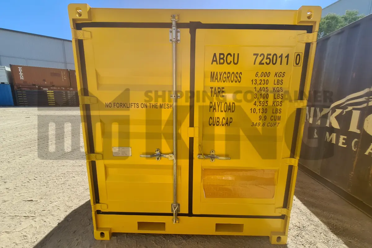Container product image.