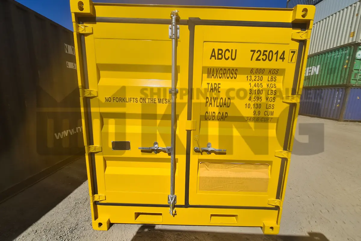 Container product image.