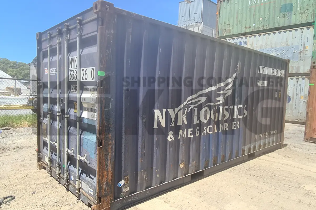 20' Standard Height Shipping Container