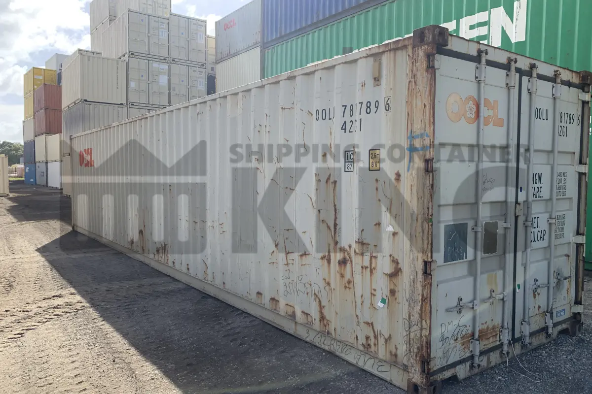 40' Standard Height Shipping Container