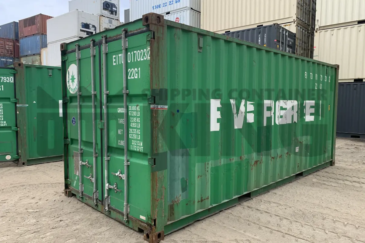20' Standard Height Shipping Container