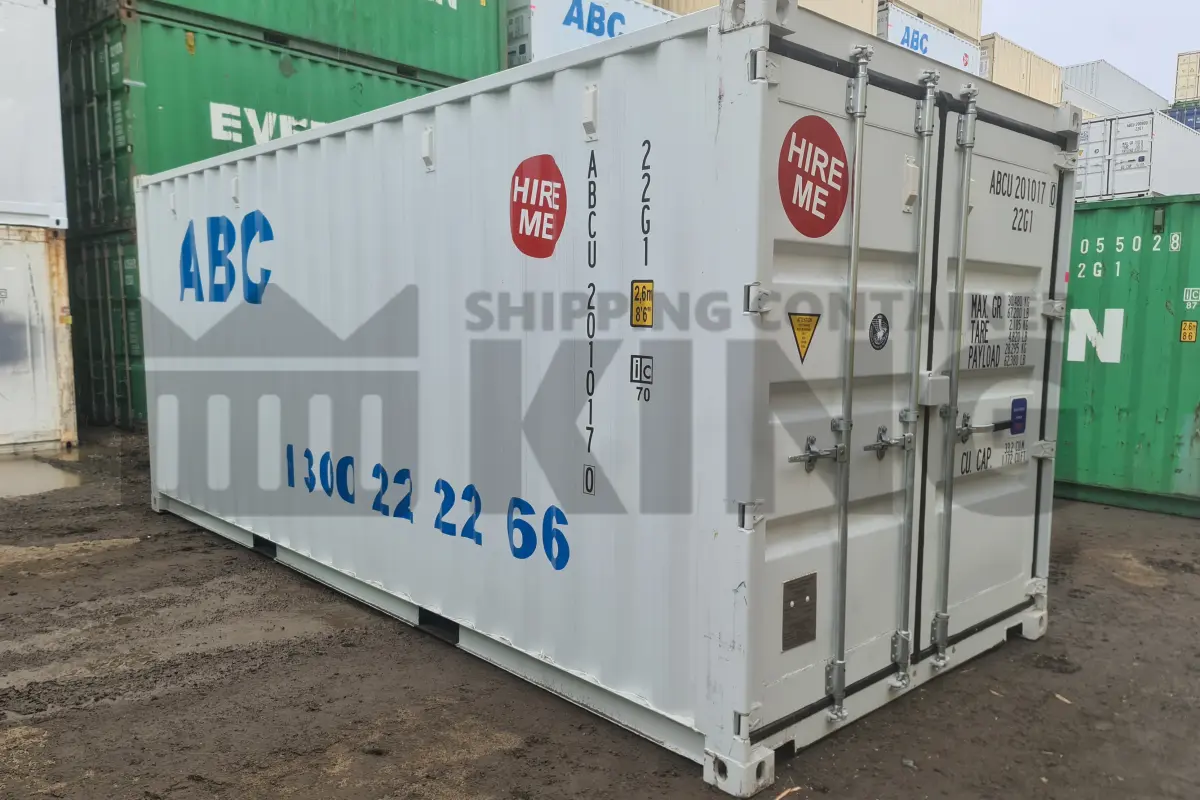 20' Standard Height Shipping Container