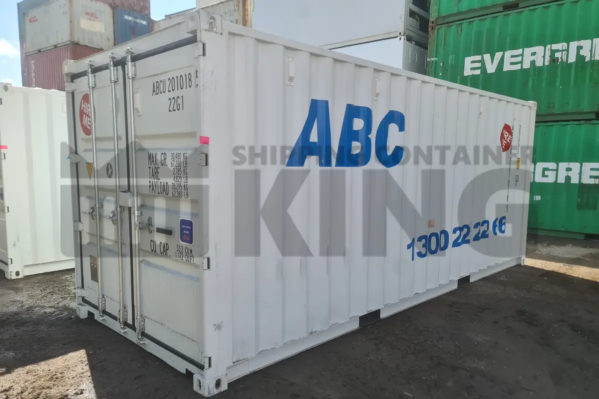 20' Standard Height Shipping Container