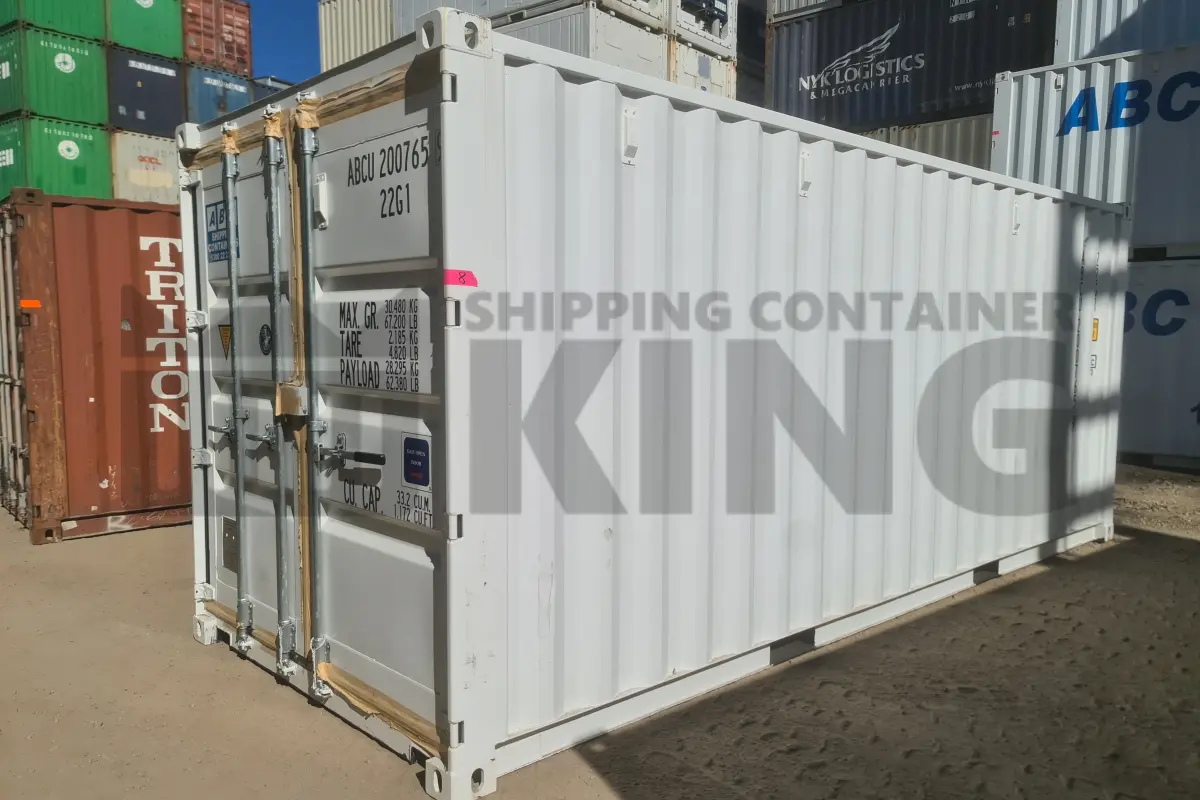20' Standard Height Shipping Container