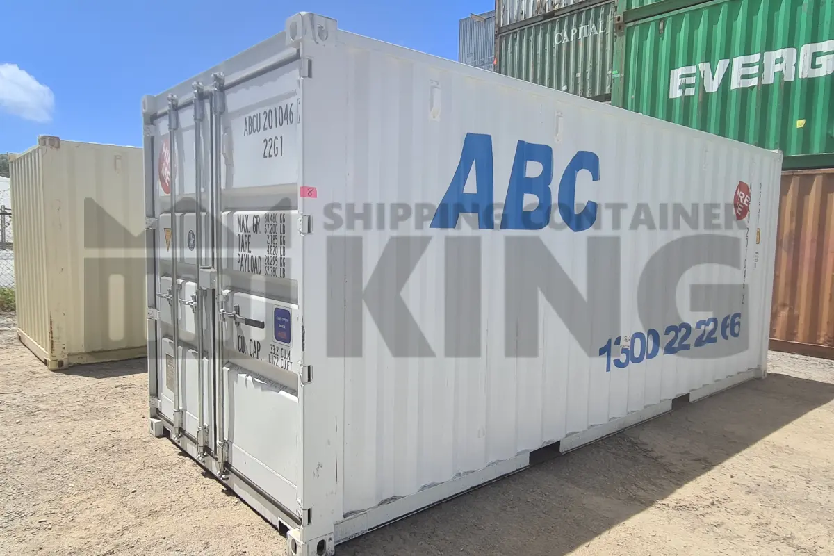 20' Standard Height Shipping Container