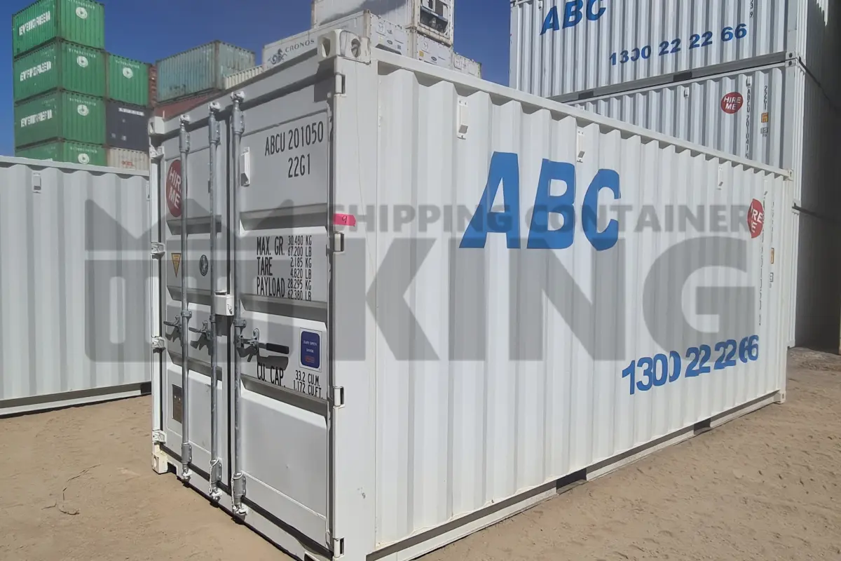 20' Standard Height Shipping Container