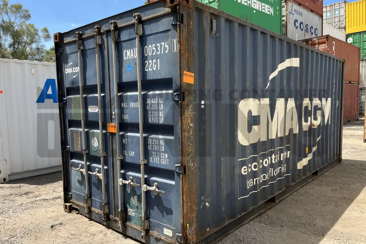 Container product image.