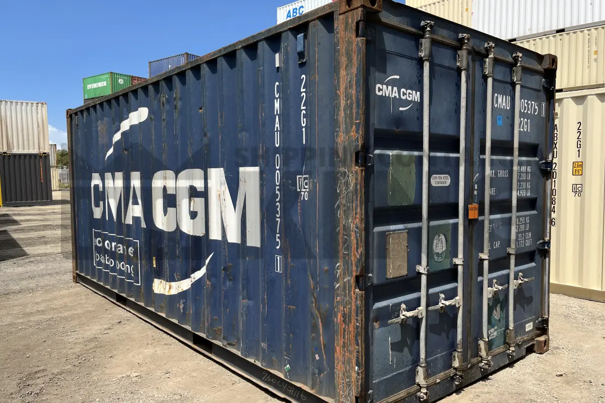 20' Standard Height Shipping Container