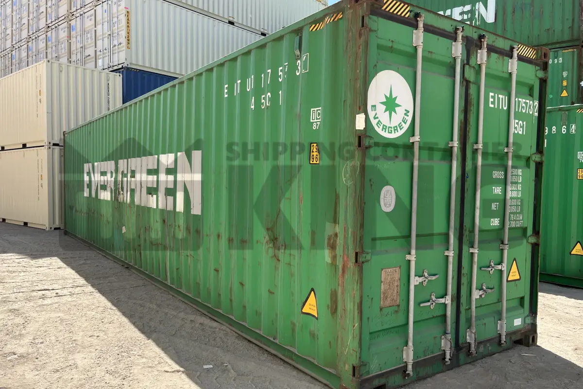40' High Cube Shipping Container