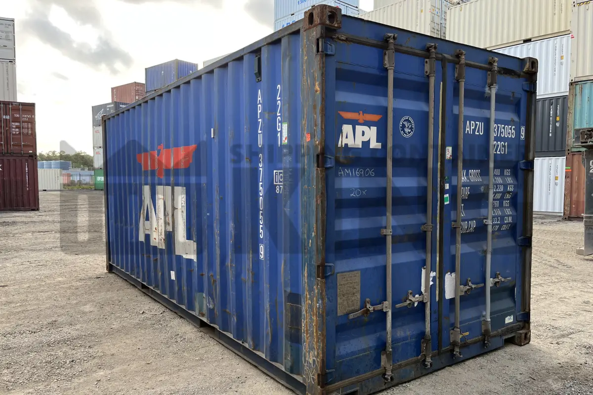 20' Standard Height Shipping Container