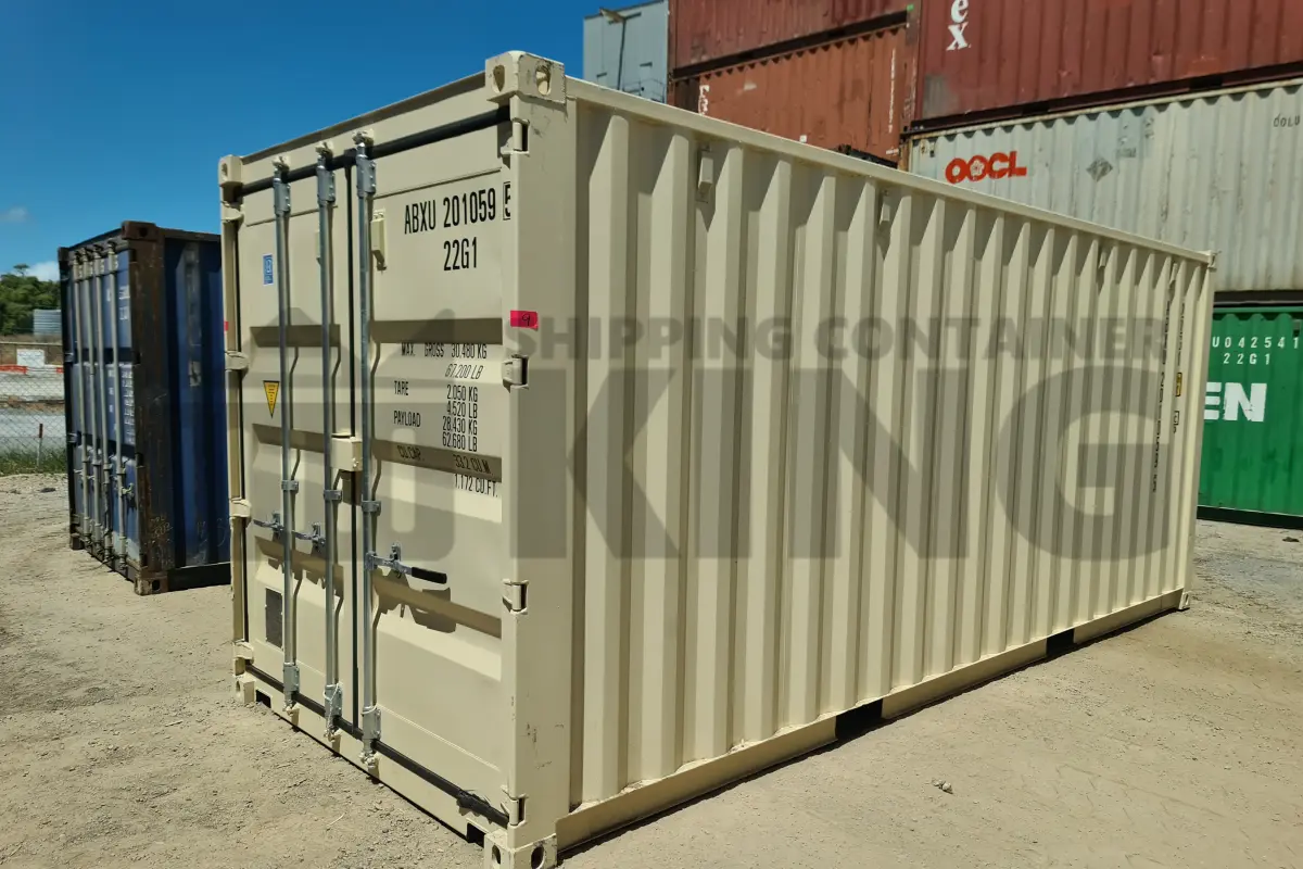 20' Standard Height Shipping Container