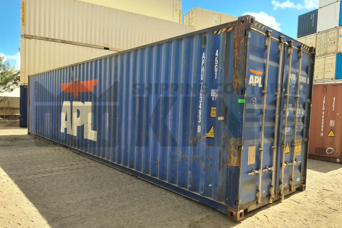 40' High Cube Shipping Container