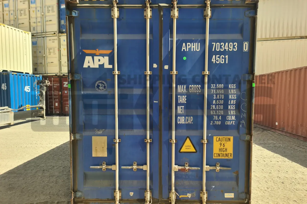 Container product image.