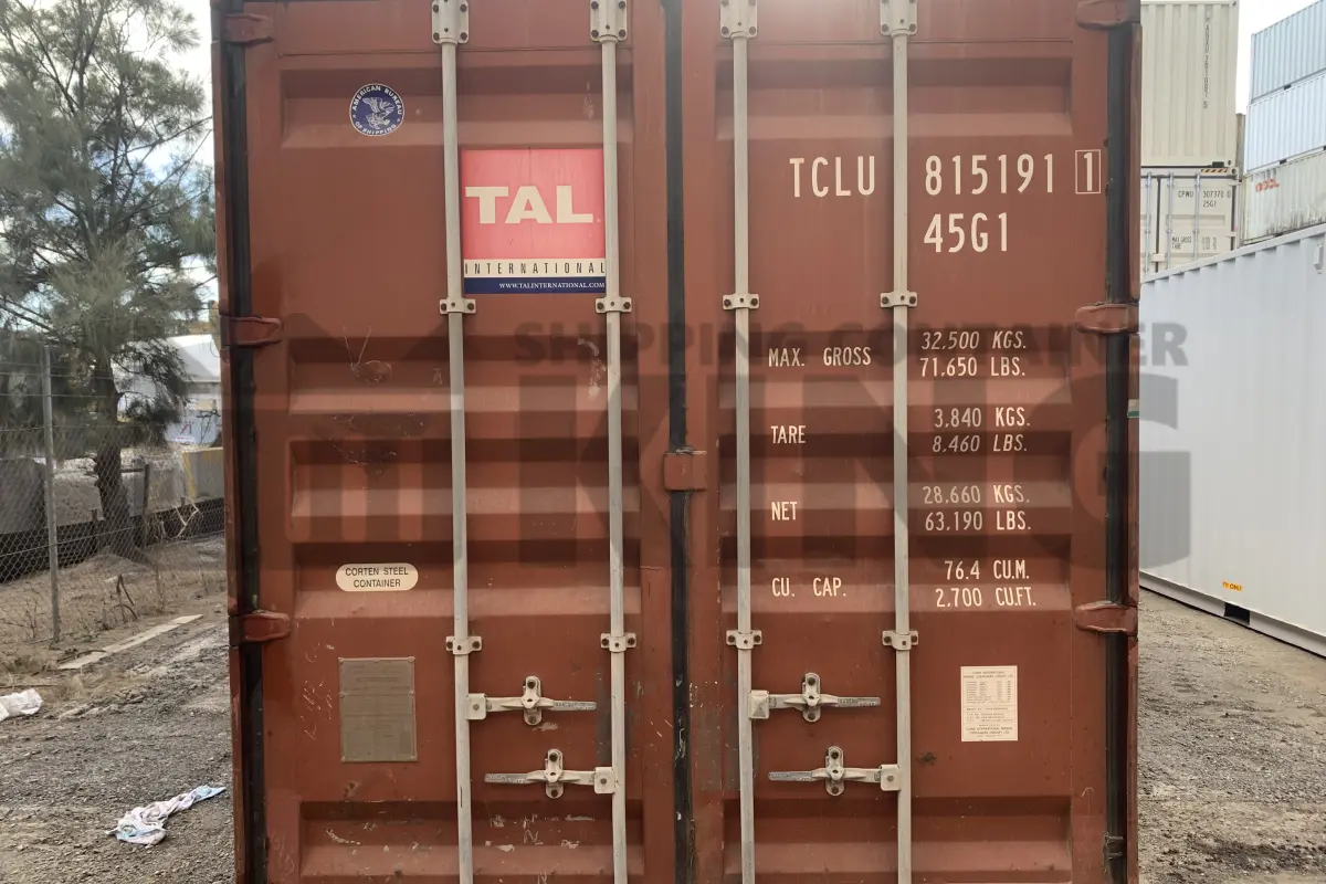 Container product image.